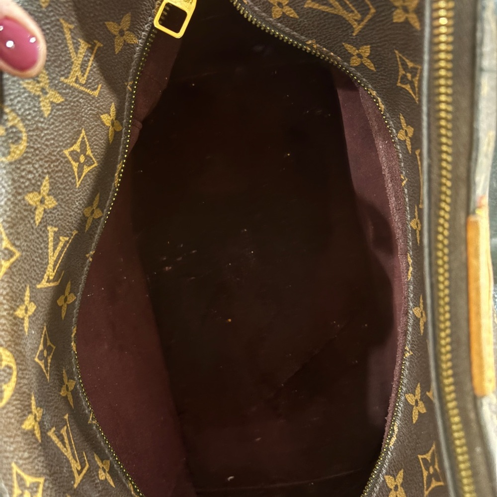 Louis Vuitton Marais Brown Monogram Shoulder Bag w Dust Bag! - Picture 5 of 7